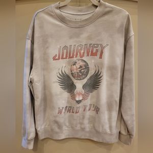 Journey Crewneck Pullover Sweater